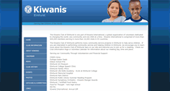 Desktop Screenshot of elmhurstkiwanisclub.org